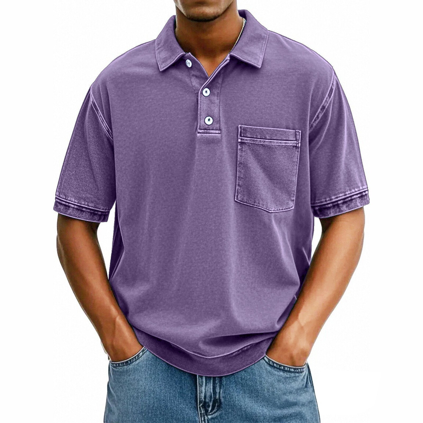 Saviano™ | Vintage Casual Polo for Men