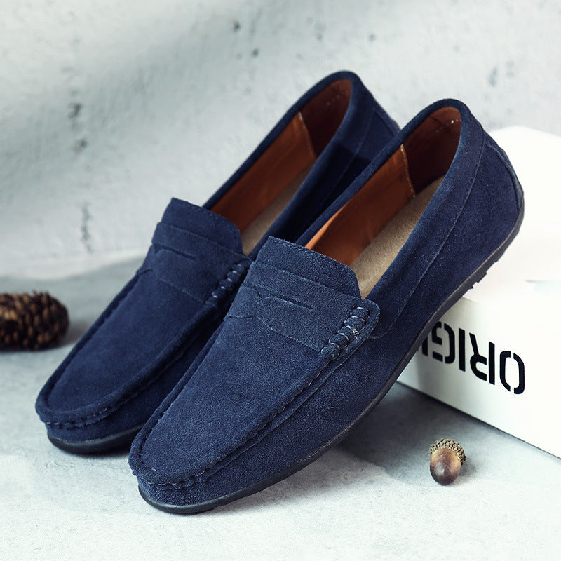 Alessio™ | Retro Suede Loafers met Tijdloze Klasse