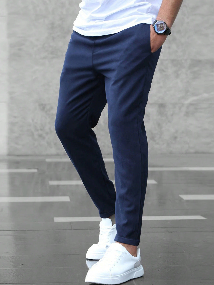Enzo™ | Premium Men's Stretch Trousers