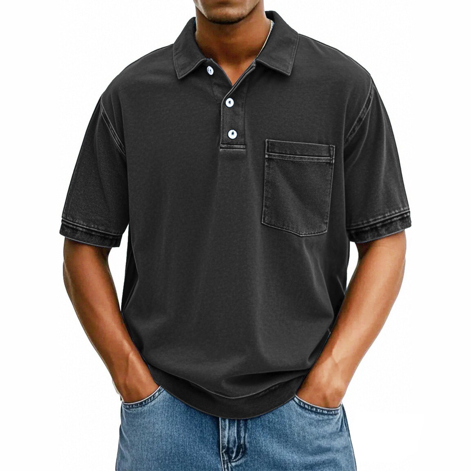 Saviano™ | Vintage Casual Polo for Men