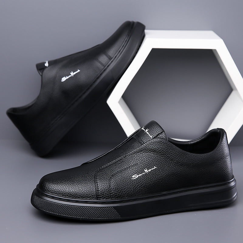 Lior™ | Premium Leather Slip-Ons