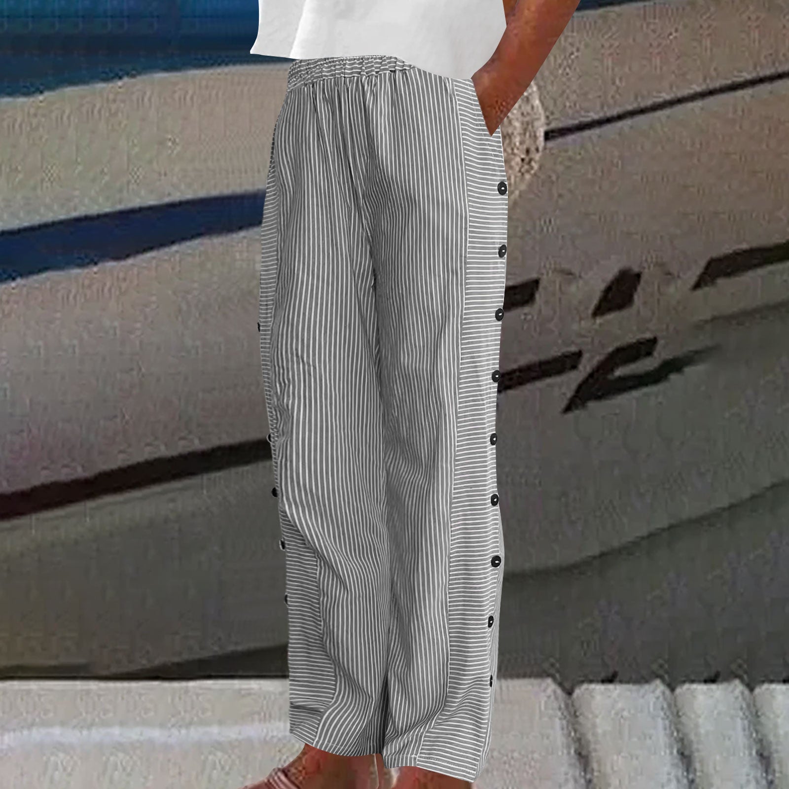 Sandrine™ | Linen Comfort Pants