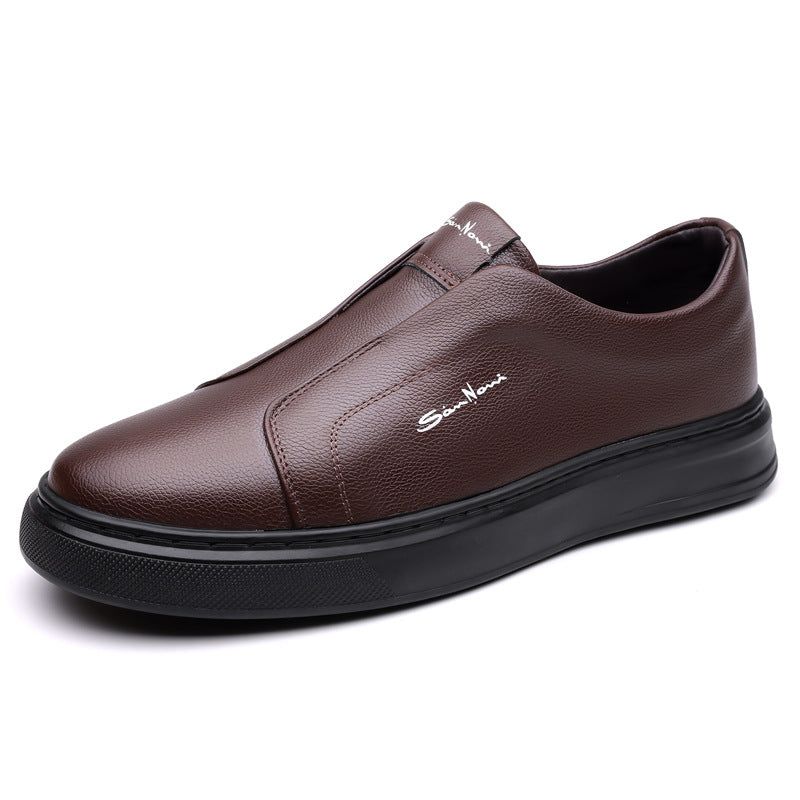 Lior™ | Premium Leather Slip-Ons