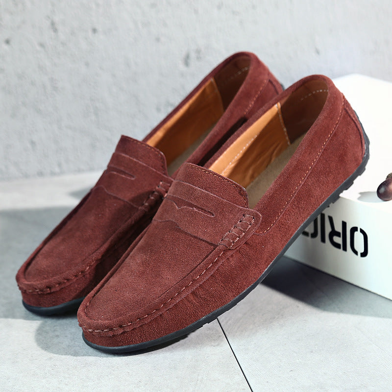 Alessio™ | Retro Suede Loafers met Tijdloze Klasse