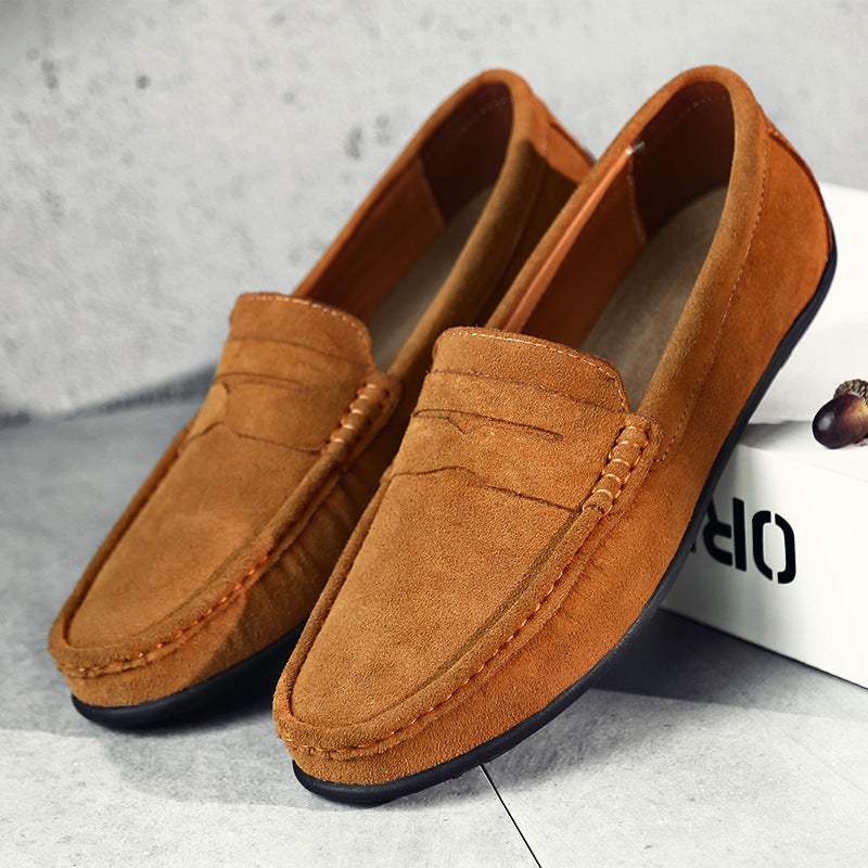 Alessio™ | Retro Suede Loafers met Tijdloze Klasse