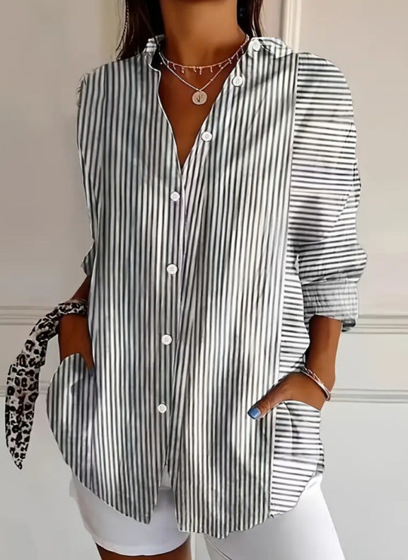 Luisa™ | Spring Floral Blouse – Fresh, Feminine & Effortless