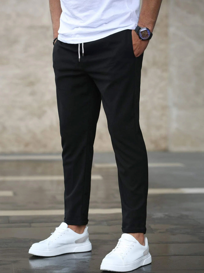 Enzo™ | Premium Men's Stretch Trousers