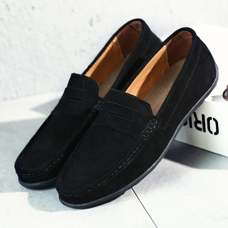 Alessio™ | Retro Suede Loafers met Tijdloze Klasse