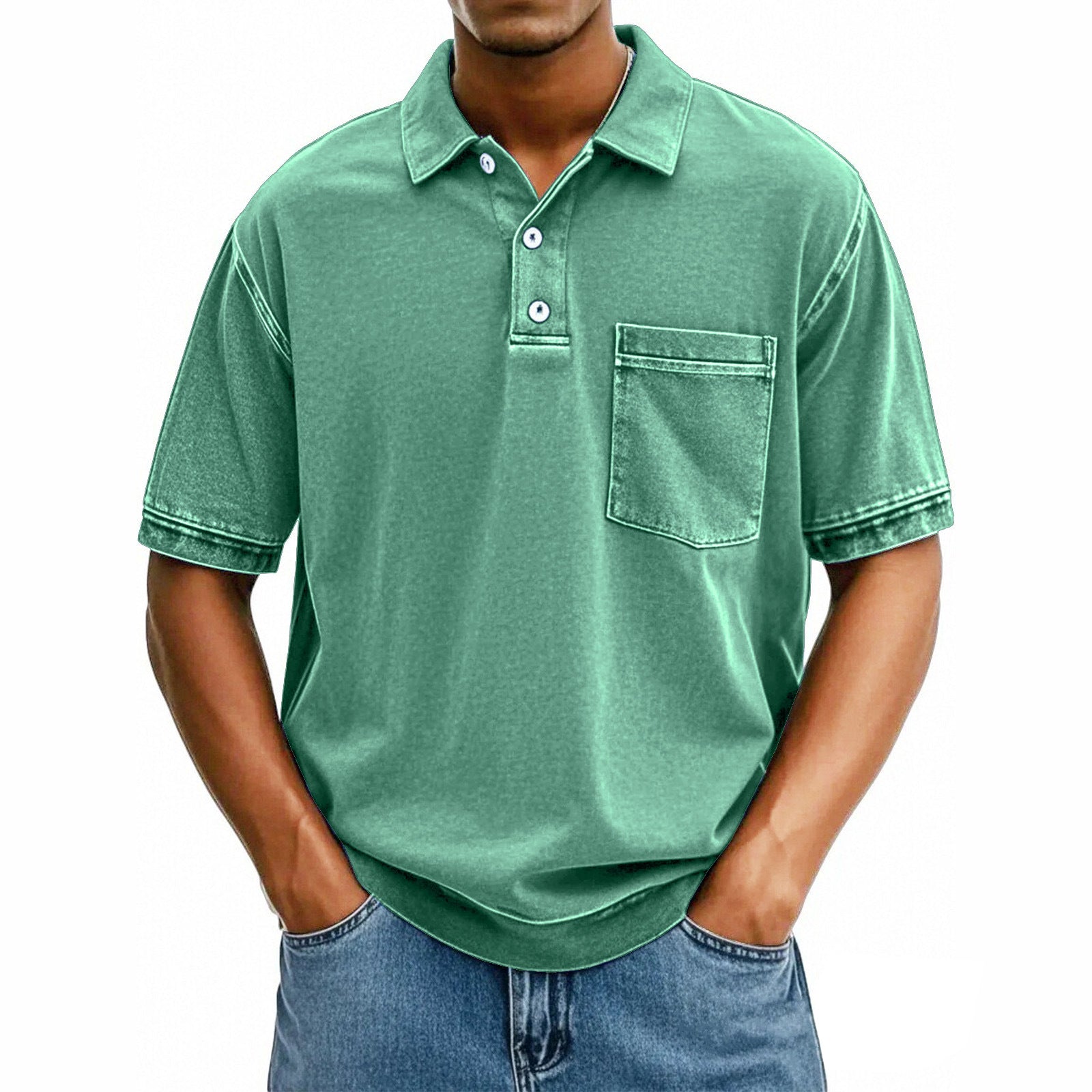 Saviano™ | Vintage Casual Polo for Men