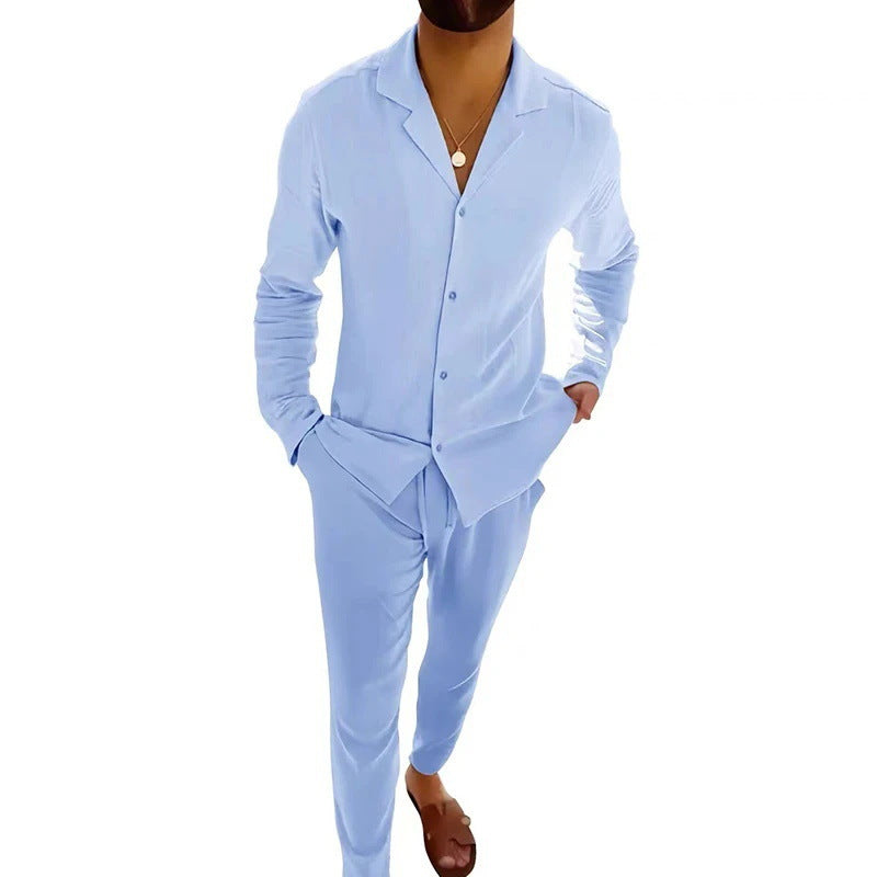 Silvano™ | Summer Linen Set – Effortless Style, Pure Comfort