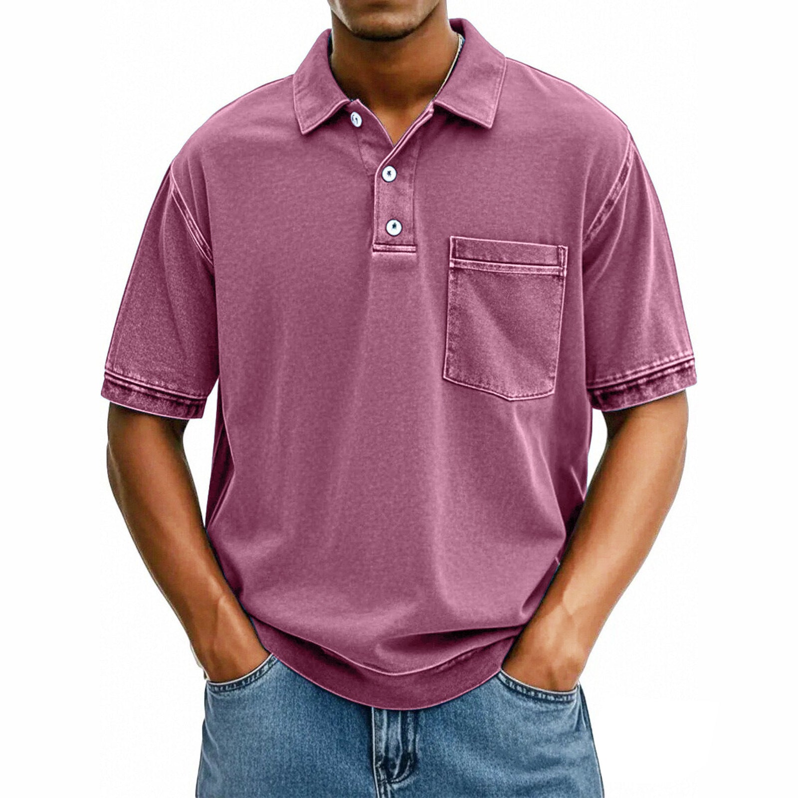 Saviano™ | Vintage Casual Polo for Men