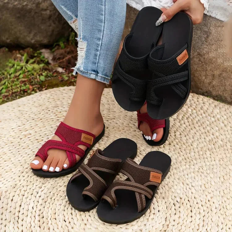 Stefanie™ | Timeless sandals with ultimate foot comfort