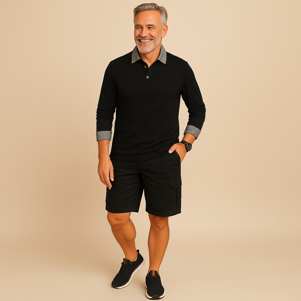 Brent™ | Premium Cargo Shorts – Comfort, Utility & Everyday Style