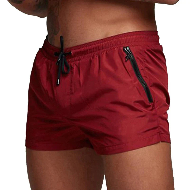 Vittorio™ | Quick-Dry Swim Shorts with Zip Pockets