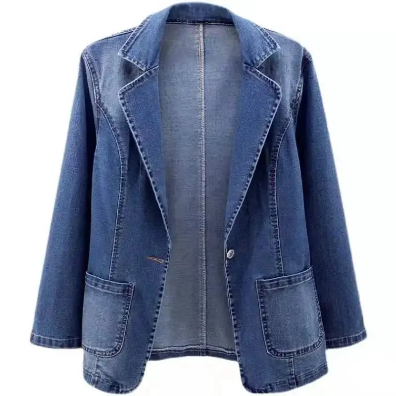 Eveline™ | Chic Denim Jacket – Comfort Meets Style