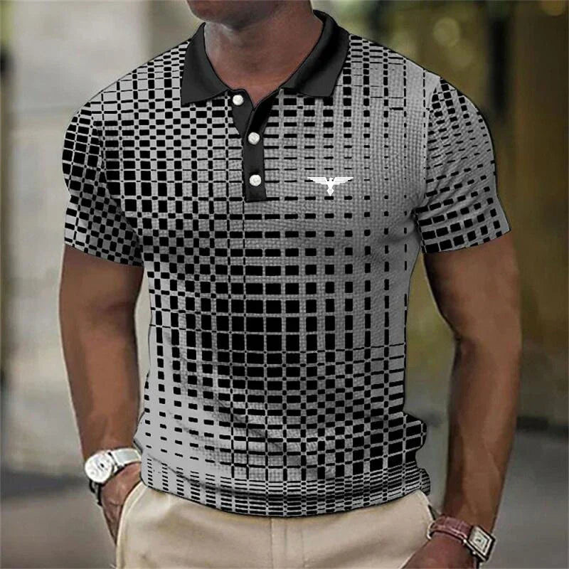 Maximilian™ | Elegant Polo Shirt – Where Timeless Design Meets Everyday Comfort