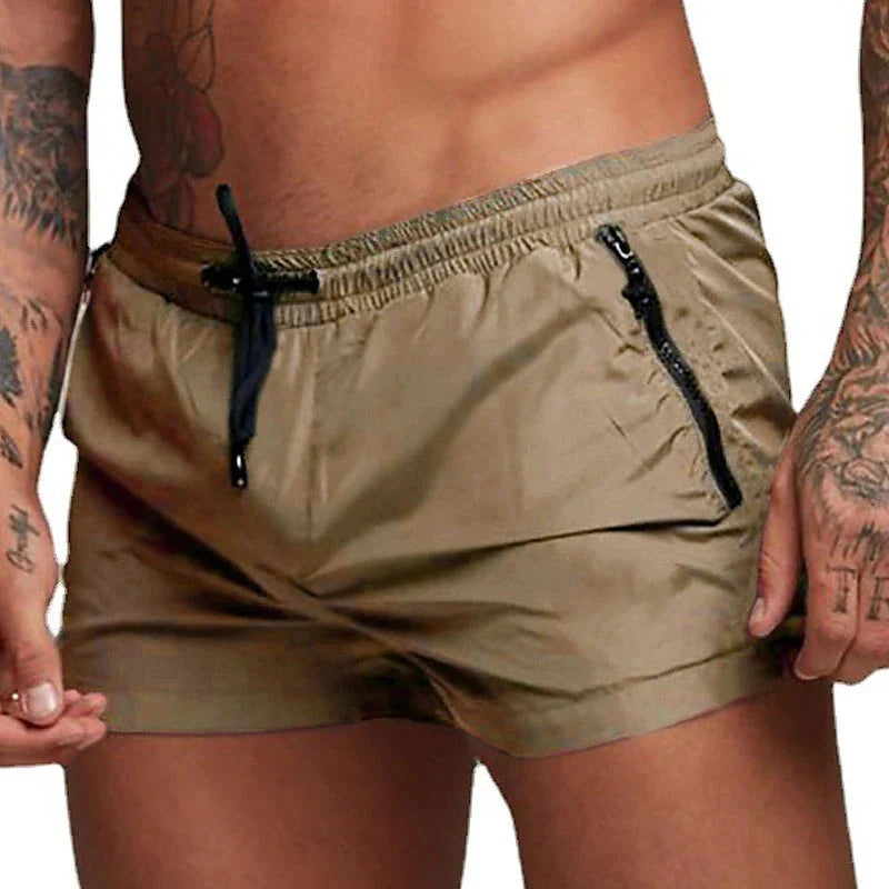 Vittorio™ | Quick-Dry Swim Shorts with Zip Pockets