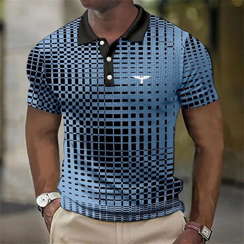 Maximilian™ | Elegant Polo Shirt – Where Timeless Design Meets Everyday Comfort
