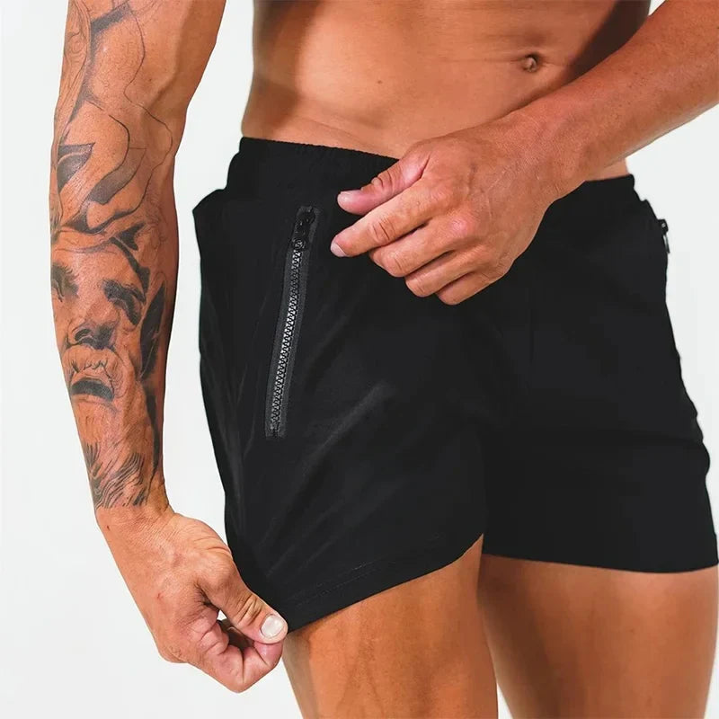 Vittorio™ | Quick-Dry Swim Shorts with Zip Pockets