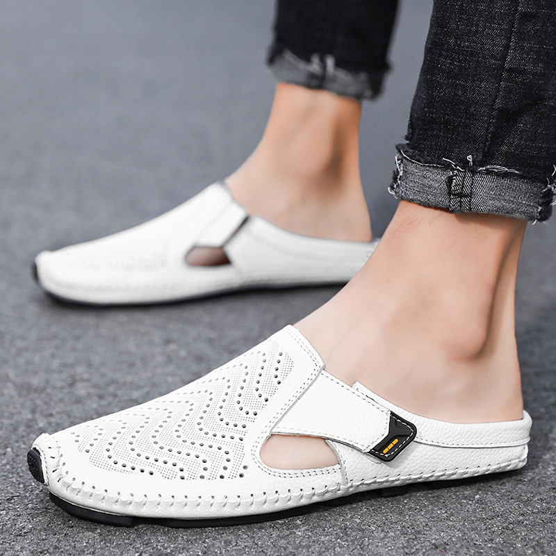 Lorenzo™ | Italian Leather Sandals with Breathable Design
