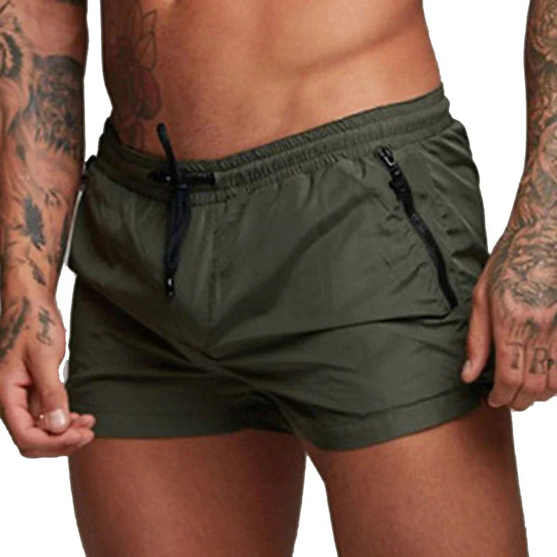 Vittorio™ | Quick-Dry Swim Shorts with Zip Pockets