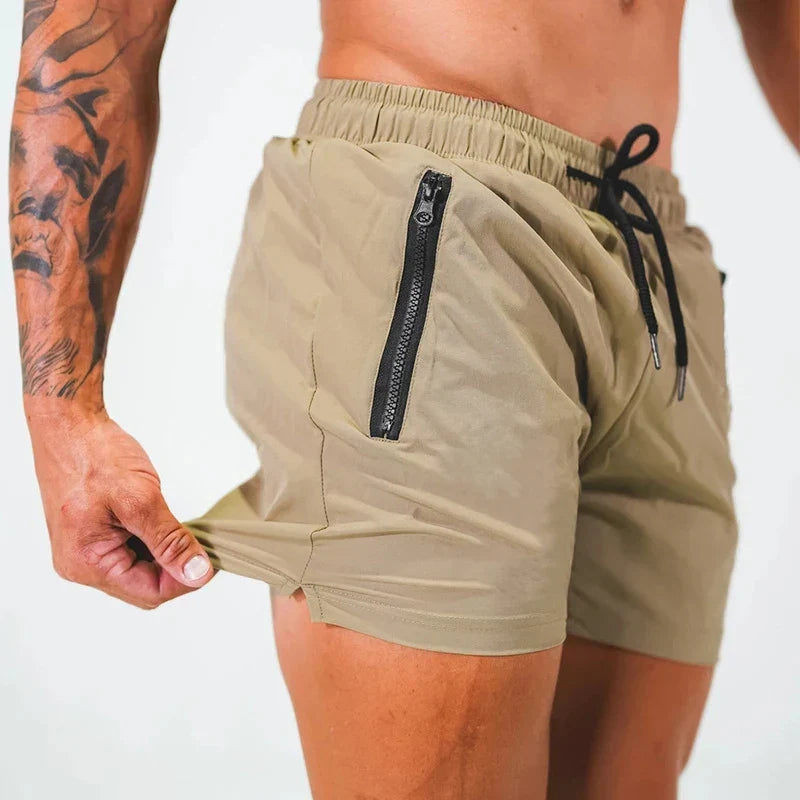 Vittorio™ | Quick-Dry Swim Shorts with Zip Pockets