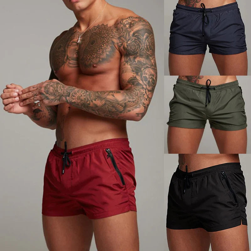 Vittorio™ | Quick-Dry Swim Shorts with Zip Pockets