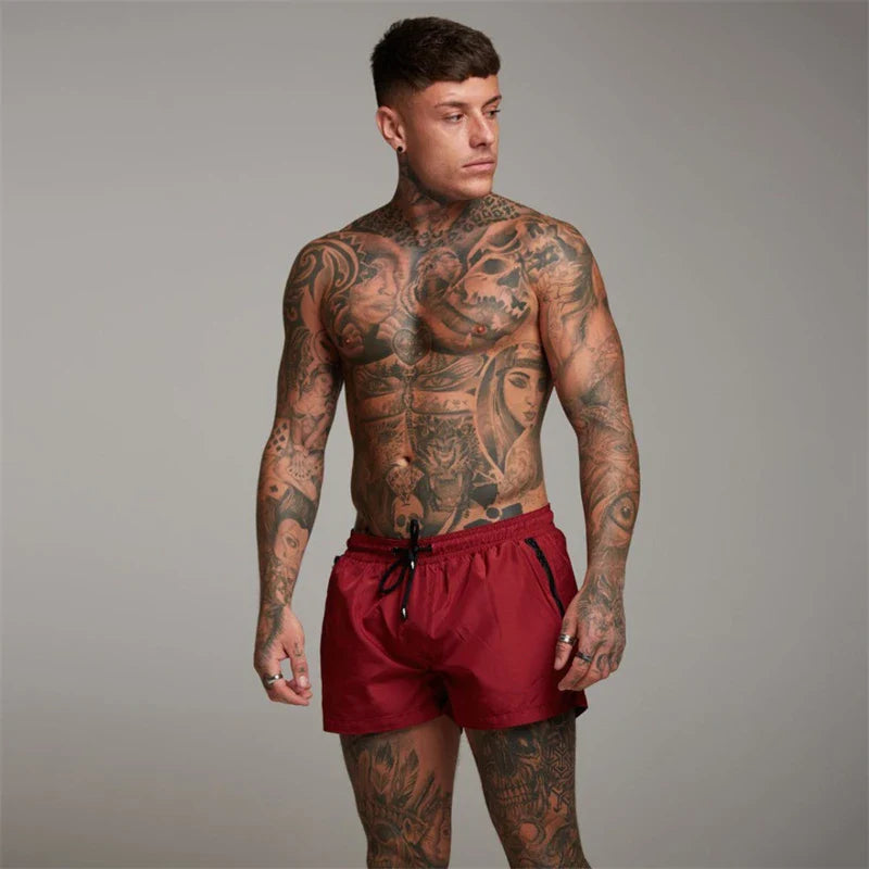 Vittorio™ | Quick-Dry Swim Shorts with Zip Pockets