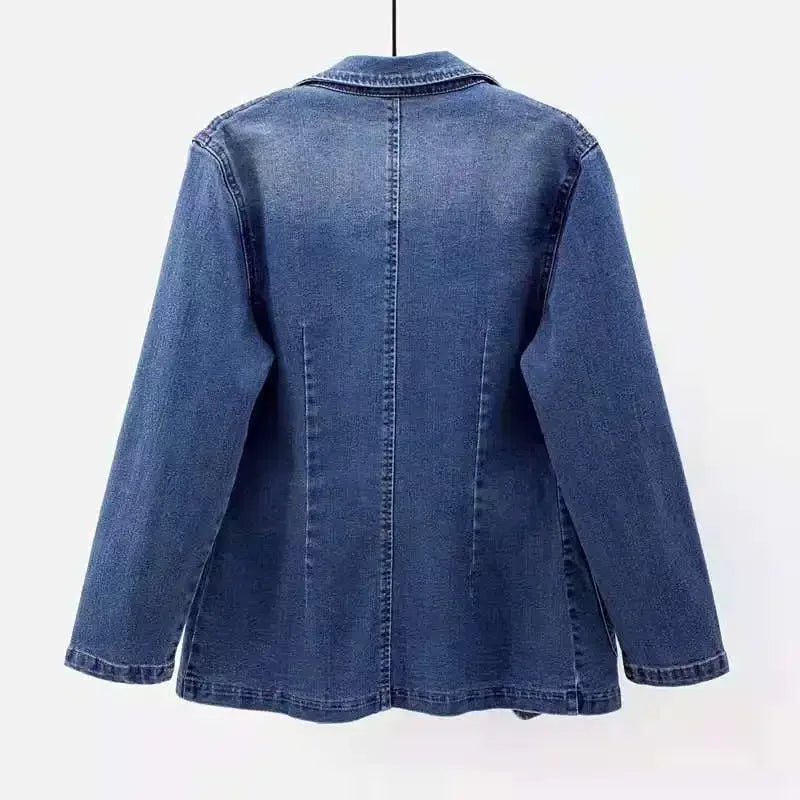Eveline™ | Chic Denim Jacket – Comfort Meets Style