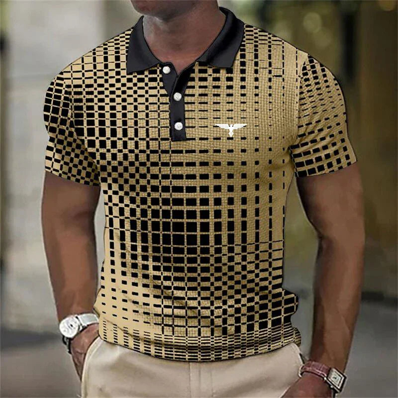 Maximilian™ | Elegant Polo Shirt – Where Timeless Design Meets Everyday Comfort