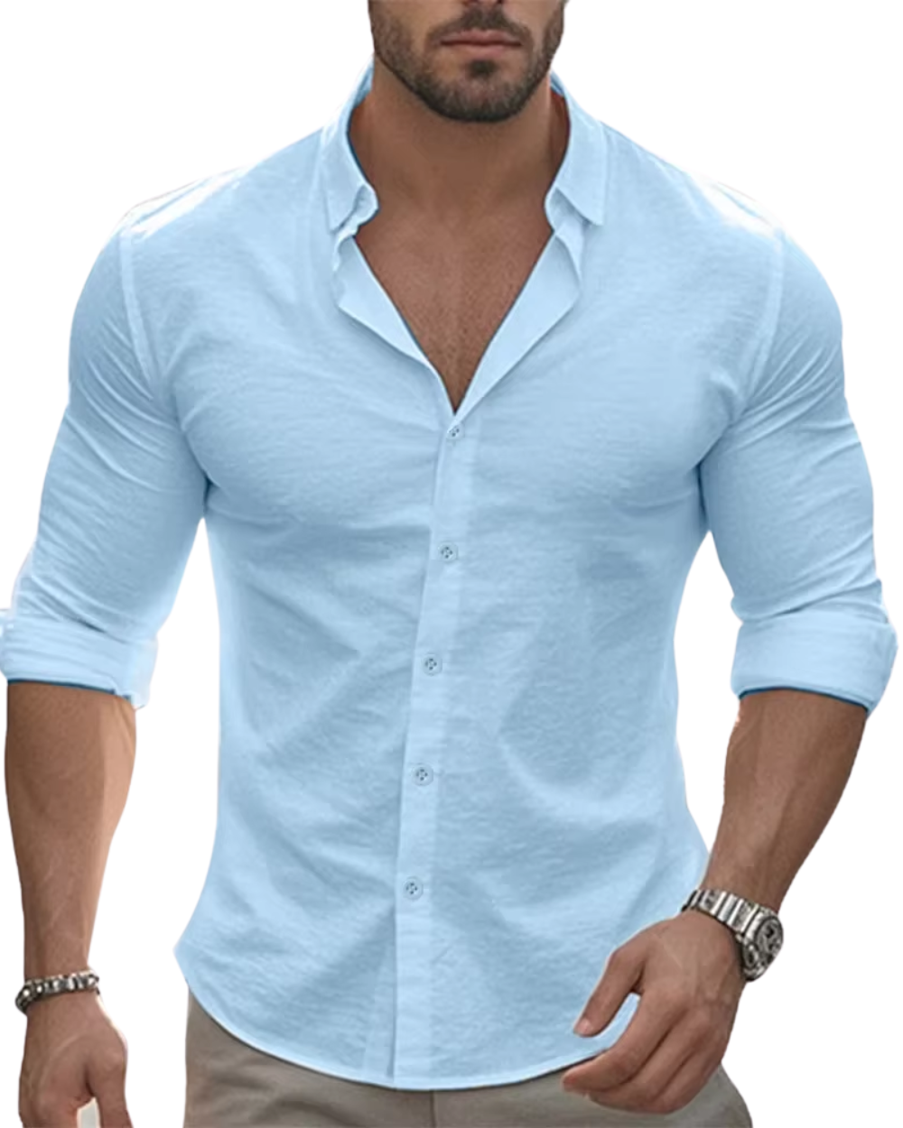 Luciano™ | Breathable Linen Shirt for Summer Days