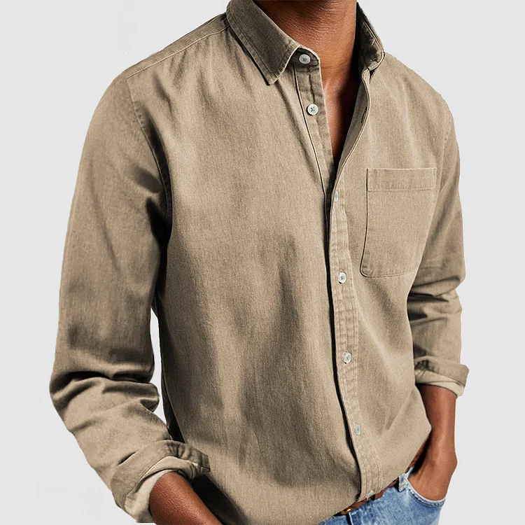 Alvino™ | Casual Cotton Shirt