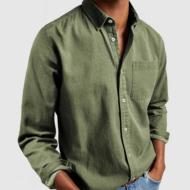 Alvino™ | Casual Cotton Shirt