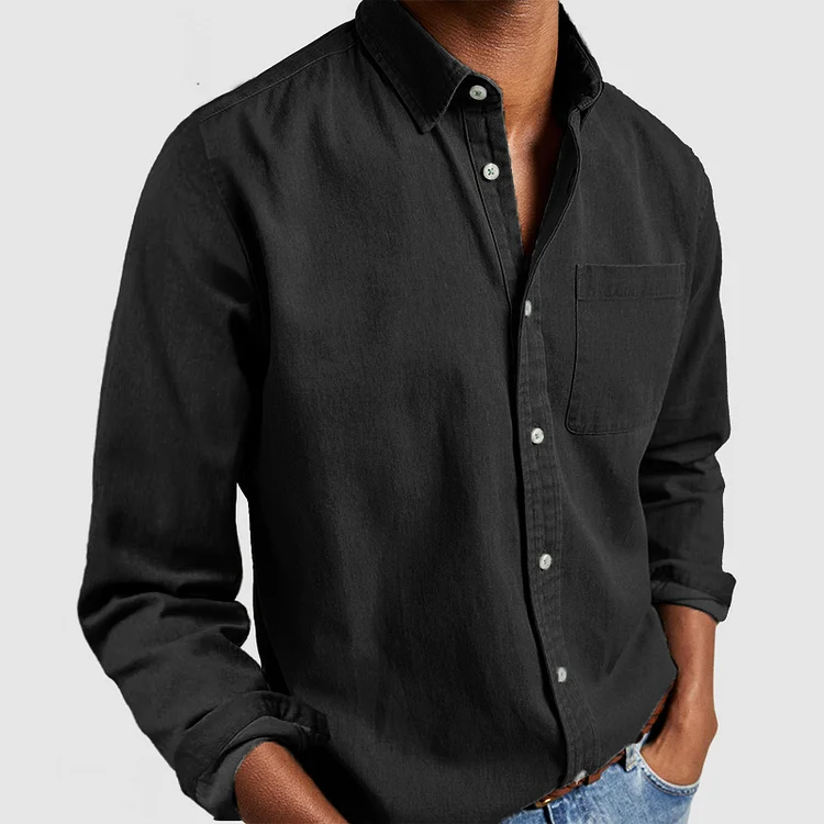 Alvino™ | Casual Cotton Shirt