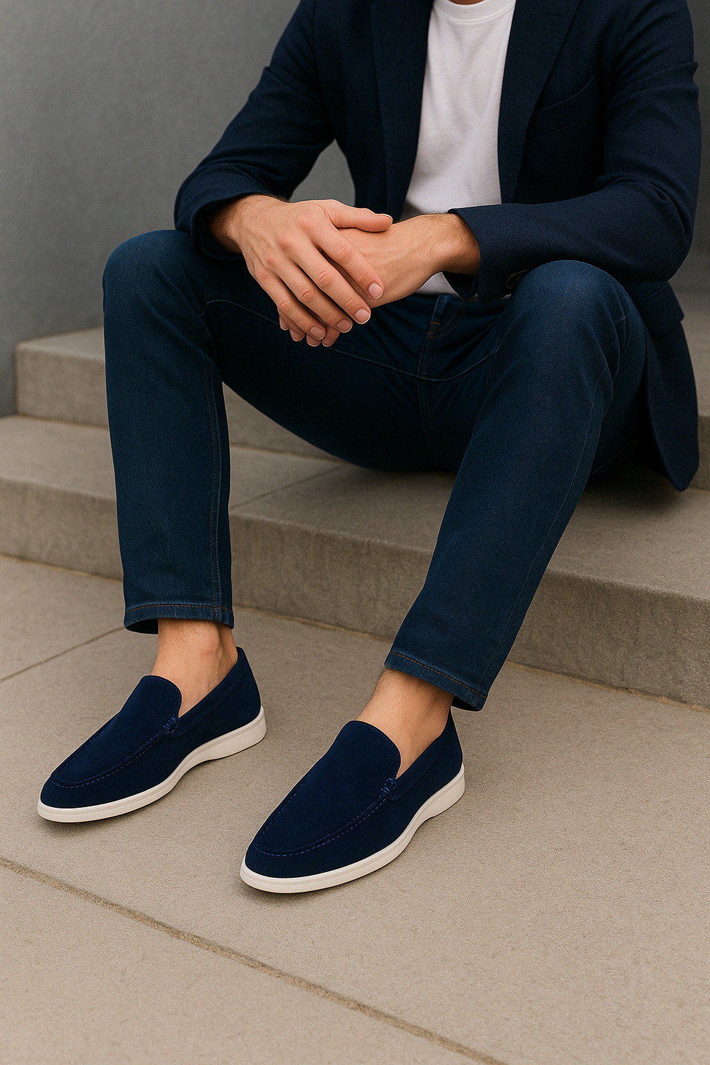 Dean™ | Suede Loafers That Look Designer