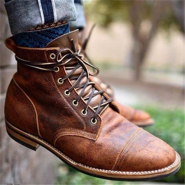 Marciano™ | Premium Leather Boots – Timeless Style Meets Lasting Comfort
