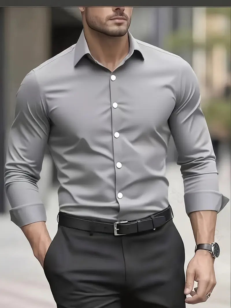 Federico™ | Luxury Slim Shirt