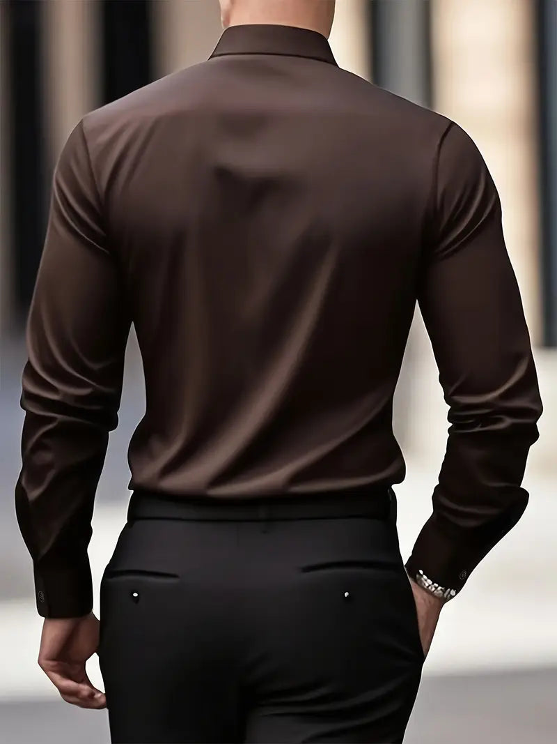 Federico™ | Luxury Slim Shirt