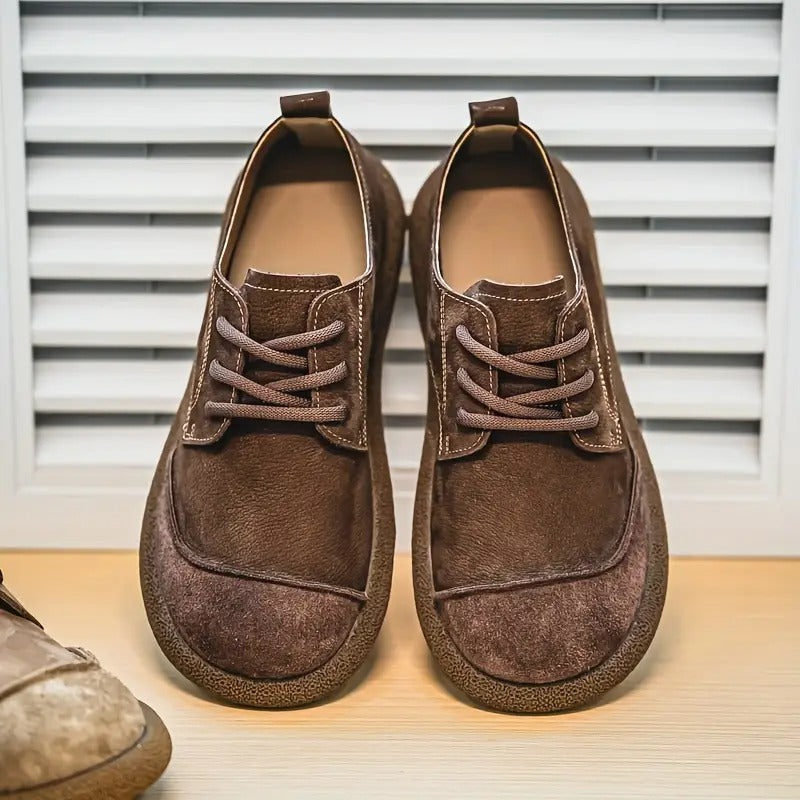 Santiago™ | Orthopaedic Leather Shoes – Crafted for Comfort and Style
