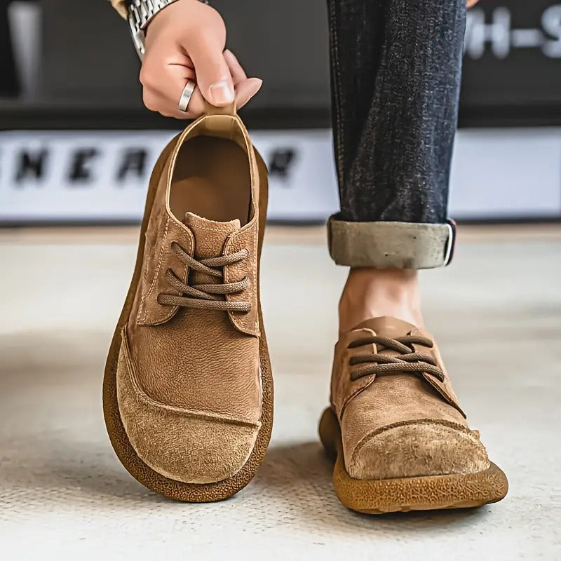 Santiago™ | Orthopaedic Leather Shoes – Crafted for Comfort and Style