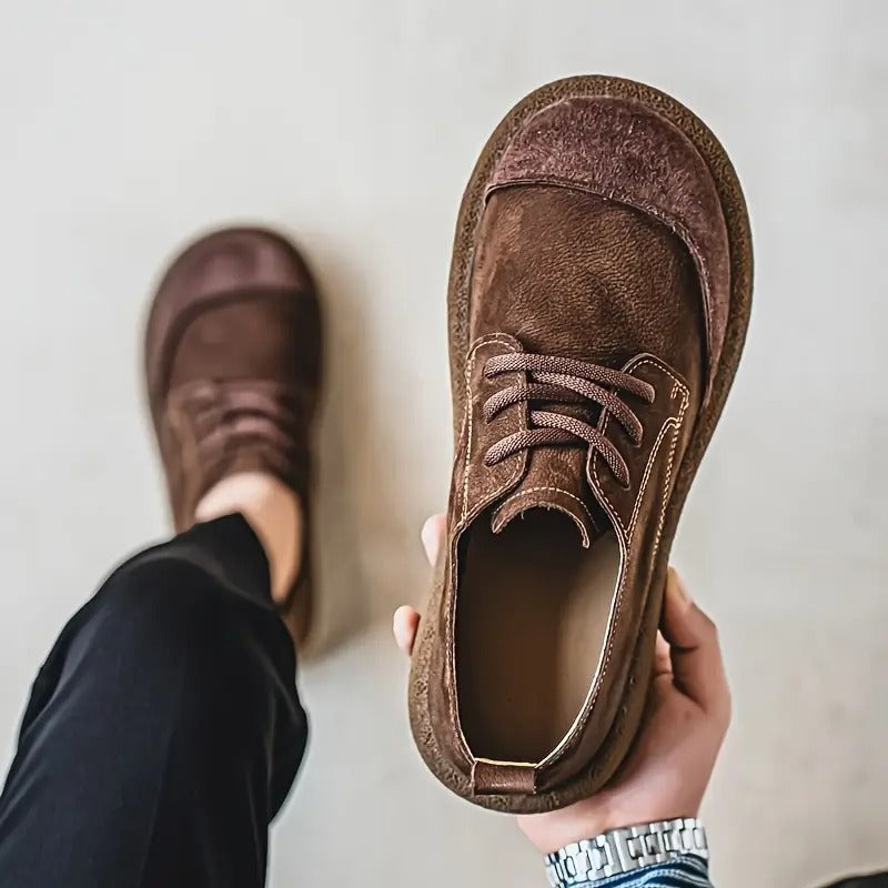 Santiago™ | Orthopaedic Leather Shoes – Crafted for Comfort and Style