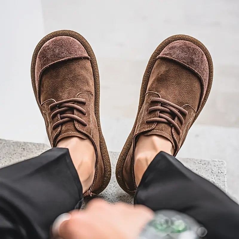 Santiago™ | Orthopaedic Leather Shoes – Crafted for Comfort and Style