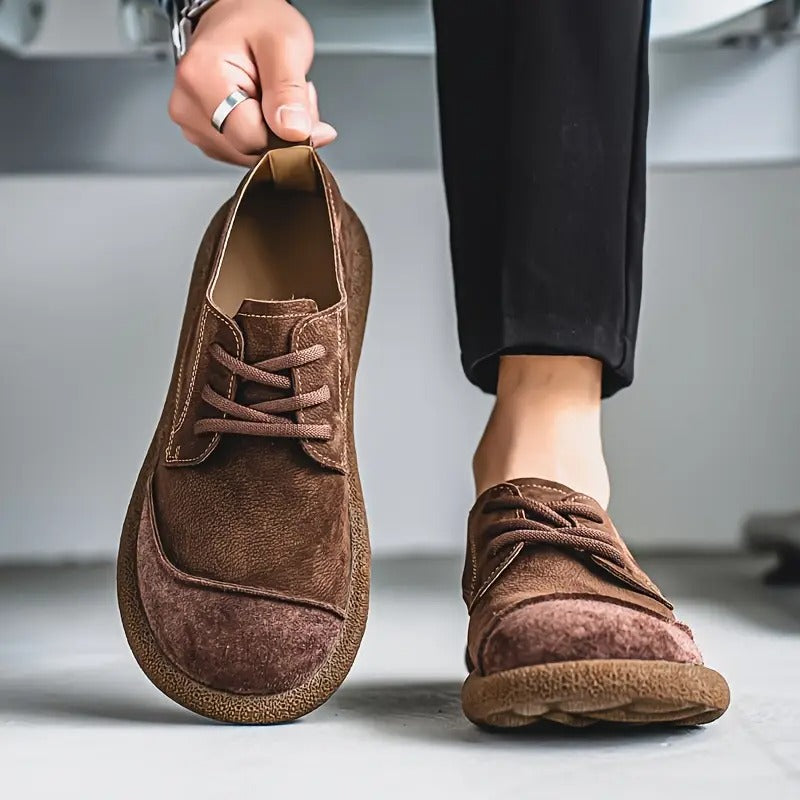 Santiago™ | Orthopaedic Leather Shoes – Crafted for Comfort and Style