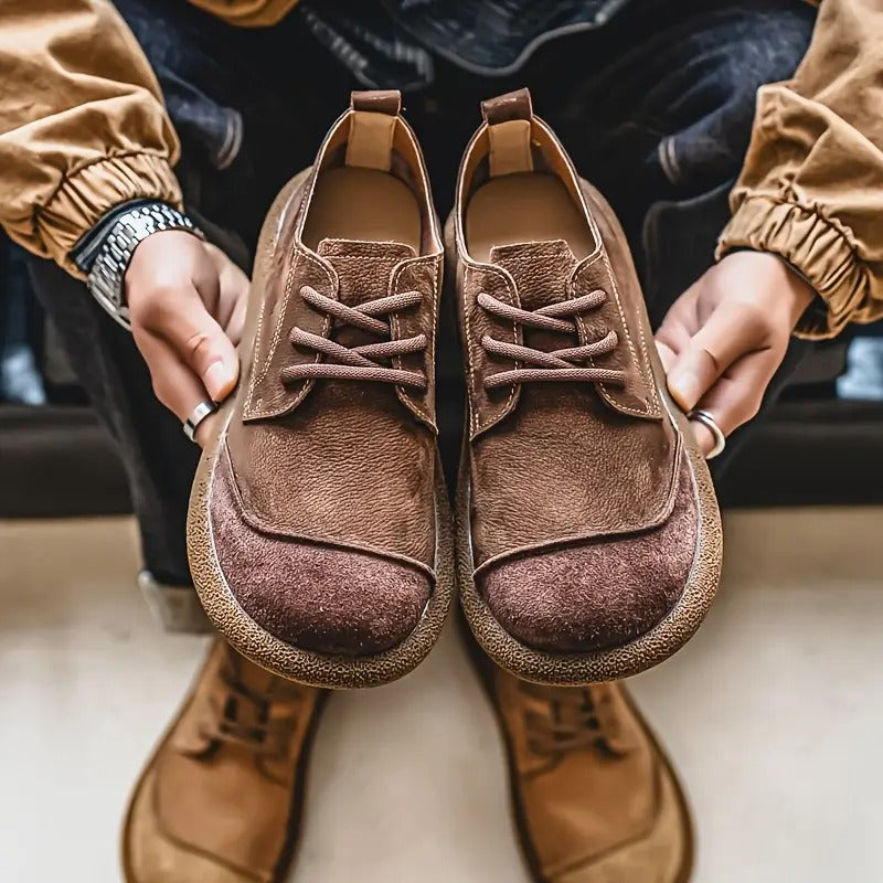 Santiago™ | Orthopaedic Leather Shoes – Crafted for Comfort and Style