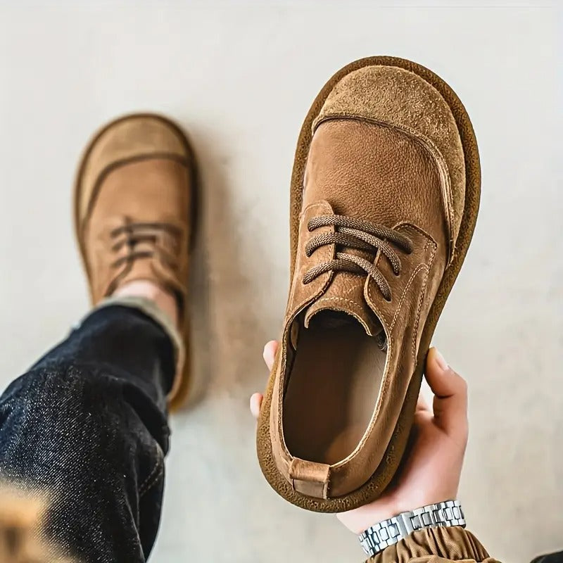 Santiago™ | Orthopaedic Leather Shoes – Crafted for Comfort and Style