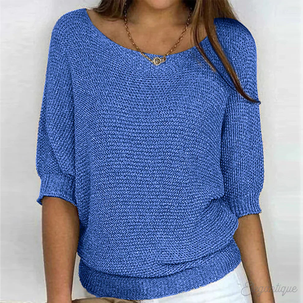 Elodie™ | Chic Everyday Knit Sweater