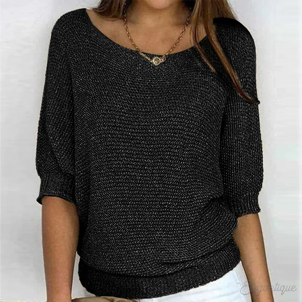 Elodie™ | Chic Everyday Knit Sweater