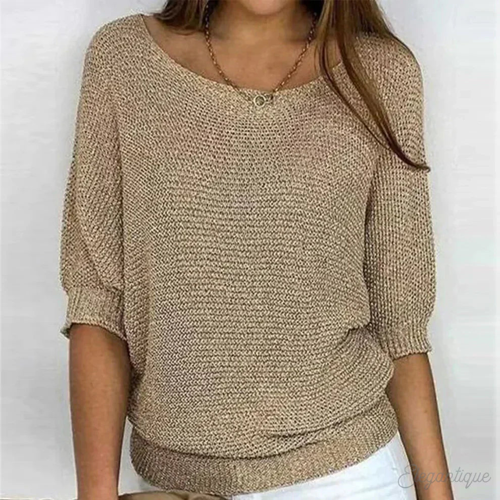 Elodie™ | Chic Everyday Knit Sweater